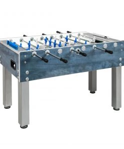 Garlando G-500 Dark Blue Weatherproof Foosball Table