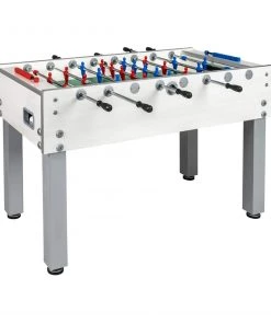Garlando G-500 Weatherproof Foosball Table In White