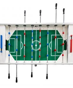 Garlando G-500 Weatherproof Foosball Table In White 10 Garlando G-500 Weatherproof Foosball Table In White