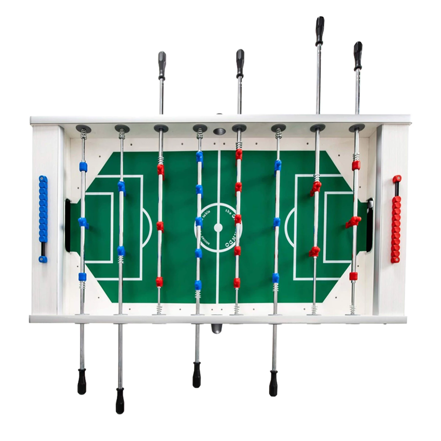 Garlando G-500 Weatherproof Foosball Table In White 5 Garlando G-500 Weatherproof Foosball Table In White