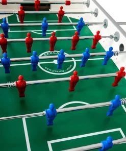 Garlando G-500 Weatherproof Foosball Table In White 11 Garlando G-500 Weatherproof Foosball Table In White