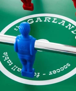 Garlando G-500 Weatherproof Foosball Table In White 12 Garlando G-500 Weatherproof Foosball Table In White