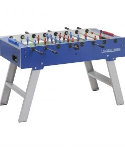 Garlando Master Pro Indoor Foosball Table With Folding Legs