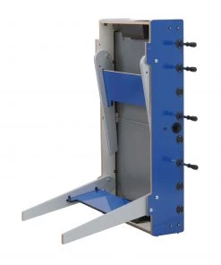 Garlando Master Pro Indoor Foosball Table With Folding Legs