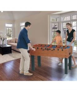 Garlando F-100 Cherrywood Foosball Table