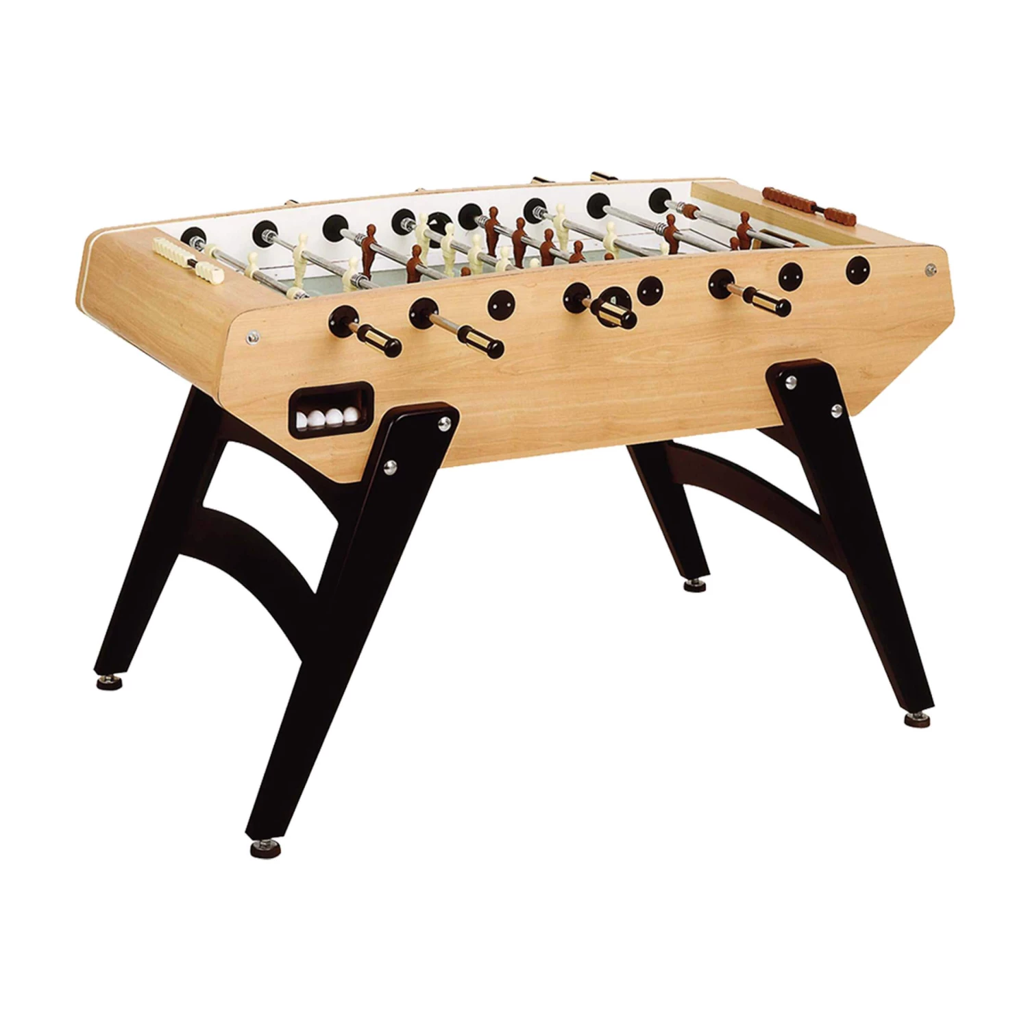 Garlando G-5000 59" Foosball Table Wood Grain 4 Garlando G-5000 59" Foosball Table Wood Grain