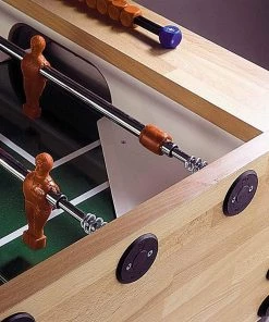Garlando G-5000 59" Foosball Table Wood Grain 11 Garlando G-5000 59