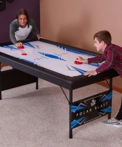 Fat Cat Polar Blast 6 Ft Folding Air Hockey Table 23 Fat Cat Polar Blast 6 Ft Folding Air Hockey Table