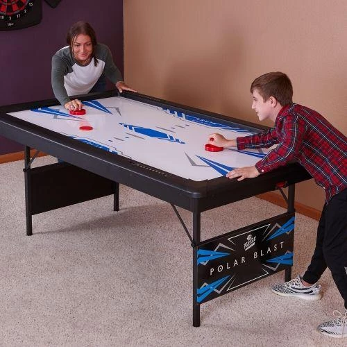 Fat Cat Polar Blast 6 Ft Folding Air Hockey Table 13 Fat Cat Polar Blast 6 Ft Folding Air Hockey Table