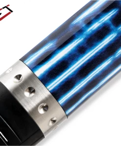 Cuetec Gen-Tek Series 58" Two Piece Cue - 3/8" X 14" Join Pin - Blue CUES