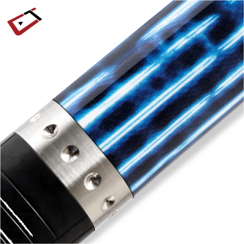 Cuetec Gen-Tek Series 58" Two Piece Cue - 3/8" X 14" Join Pin - Blue CUES 4 Cuetec Gen-Tek Series 58" Two Piece Cue - 3/8" X 14" Join Pin - Blue CUES