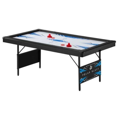Fat Cat Polar Blast 6 Ft Folding Air Hockey Table 4 Fat Cat Polar Blast 6 Ft Folding Air Hockey Table