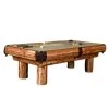 Viking Industries Viking Log Red Cedar Pool Table