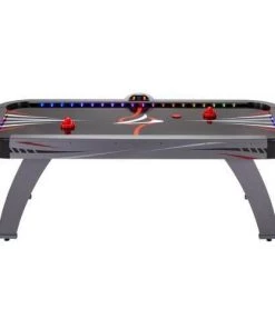 Fat Cat Volt LED Illuminated 7 Ft Air Hockey Table