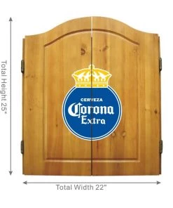 Imperial 25 Inch Corona Dart Cabinet Set DARTBOARD CABINETS