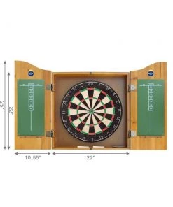 Imperial 25 Inch Corona Dart Cabinet Set DARTBOARD CABINETS