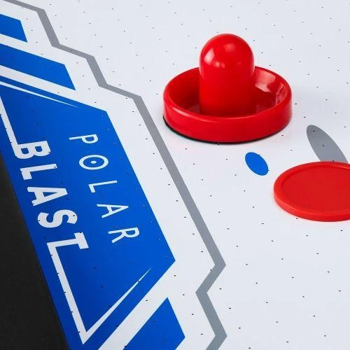 Fat Cat Polar Blast 6 Ft Folding Air Hockey Table 9 Fat Cat Polar Blast 6 Ft Folding Air Hockey Table