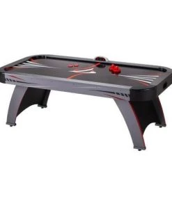 Fat Cat Volt LED Illuminated 7 Ft Air Hockey Table