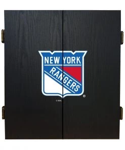 Imperial New York Rangers Fan's Choice Dartboard Set DARTBOARD CABINETS