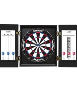 Imperial New York Rangers Fan's Choice Dartboard Set DARTBOARD CABINETS 14 Imperial New York Rangers Fan's Choice Dartboard Set DARTBOARD CABINETS