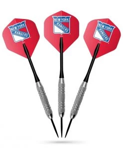 Imperial New York Rangers Fan's Choice Dartboard Set DARTBOARD CABINETS 15 Imperial New York Rangers Fan's Choice Dartboard Set DARTBOARD CABINETS
