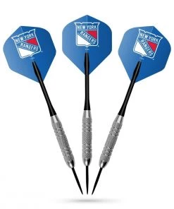 Imperial New York Rangers Fan's Choice Dartboard Set DARTBOARD CABINETS 16 Imperial New York Rangers Fan's Choice Dartboard Set DARTBOARD CABINETS