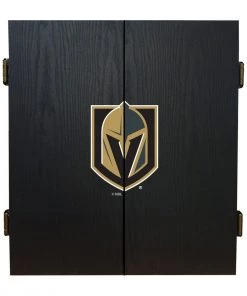 Imperial Vegas Golden Knights Fan's Choice Dartboard Set DARTBOARD CABINETS