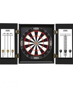 Imperial Vegas Golden Knights Fan's Choice Dartboard Set DARTBOARD CABINETS