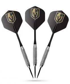 Imperial Vegas Golden Knights Fan's Choice Dartboard Set DARTBOARD CABINETS