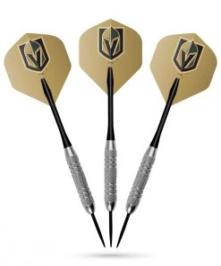 Imperial Vegas Golden Knights Fan's Choice Dartboard Set DARTBOARD CABINETS