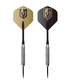 Imperial Vegas Golden Knights Fan's Choice Dartboard Set DARTBOARD CABINETS