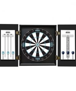 Imperial Seattle Kraken Fan's Choice Dartboard Set DARTBOARD CABINETS