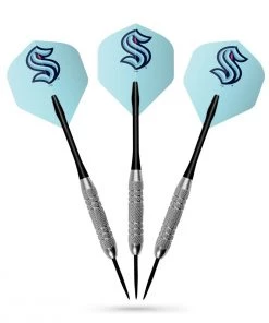 Imperial Seattle Kraken Fan's Choice Dartboard Set DARTBOARD CABINETS