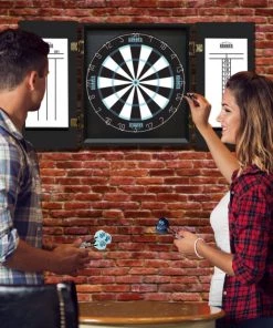 Imperial Seattle Kraken Fan's Choice Dartboard Set DARTBOARD CABINETS