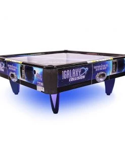 Barron Games QuadAir Hockey Table: Galaxy Collision
