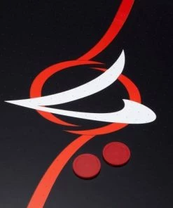 Fat Cat Volt LED Illuminated 7 Ft Air Hockey Table