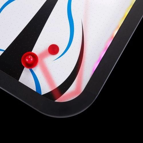 Fat Cat Supernova LED Light-Up Black 6 Ft Air Hockey Table 16 Fat Cat Supernova LED Light-Up Black 6 Ft Air Hockey Table