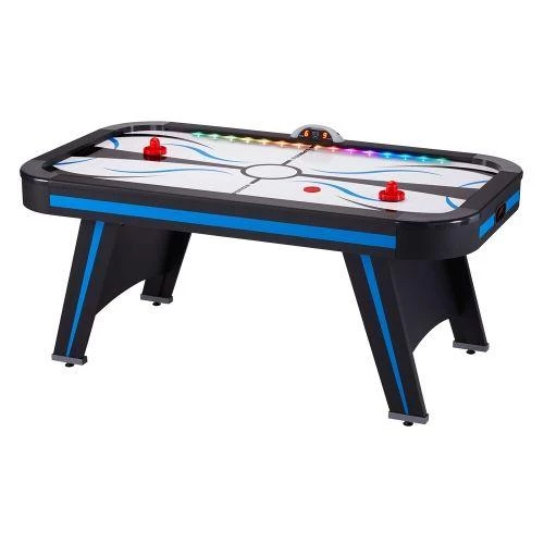 Fat Cat Supernova LED Light-Up Black 6 Ft Air Hockey Table 15 Fat Cat Supernova LED Light-Up Black 6 Ft Air Hockey Table