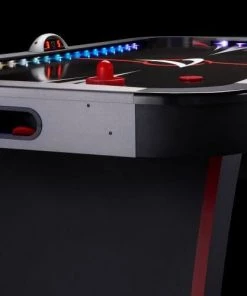 Fat Cat Volt LED Illuminated 7 Ft Air Hockey Table