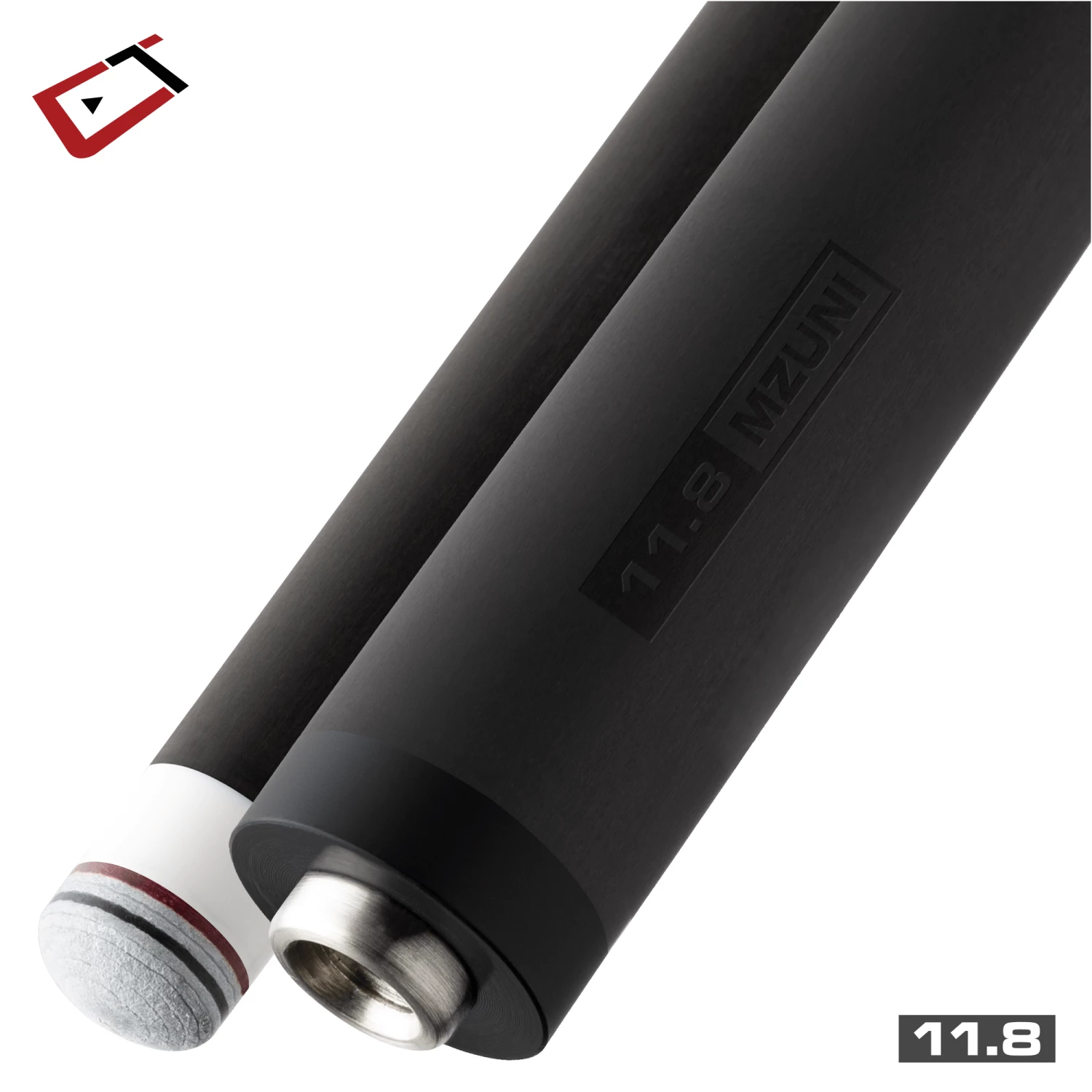 CUES Cuetec Cynergy 11.8mm Shaft - Mezz United Joints 4 CUES Cuetec Cynergy 11.8mm Shaft - Mezz United Joints