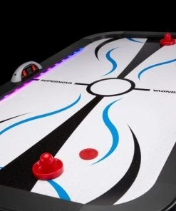 Fat Cat Supernova LED Light-Up Black 6 Ft Air Hockey Table 33 Fat Cat Supernova LED Light-Up Black 6 Ft Air Hockey Table