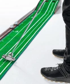 GOLF Perfect Practice Putting Mat™ - Standard Edition (Lefty Version) - 9 Ft 6 In