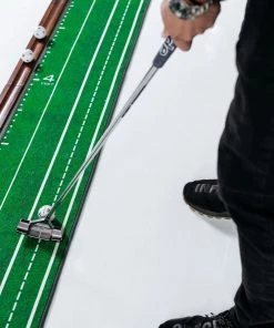 GOLF Perfect Practice Putting Mat™ - Standard Edition (Lefty Version) - 9 Ft 6 In