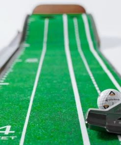 GOLF Perfect Practice Putting Mat™ - Standard Edition (Lefty Version) - 9 Ft 6 In