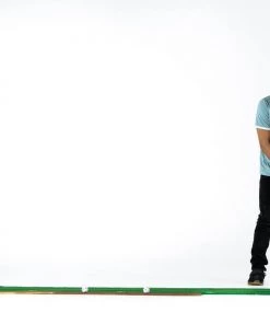 GOLF Perfect Practice Putting Mat™ - Standard Edition (Lefty Version) - 9 Ft 6 In