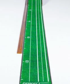 GOLF Perfect Practice Putting Mat™ - Standard Edition (Lefty Version) - 9 Ft 6 In