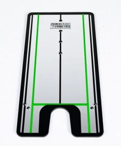 GOLF Perfect Practice Putting Mat™ & Mirror Discount Bundle - Standard Edition - 9 Ft 6 In
