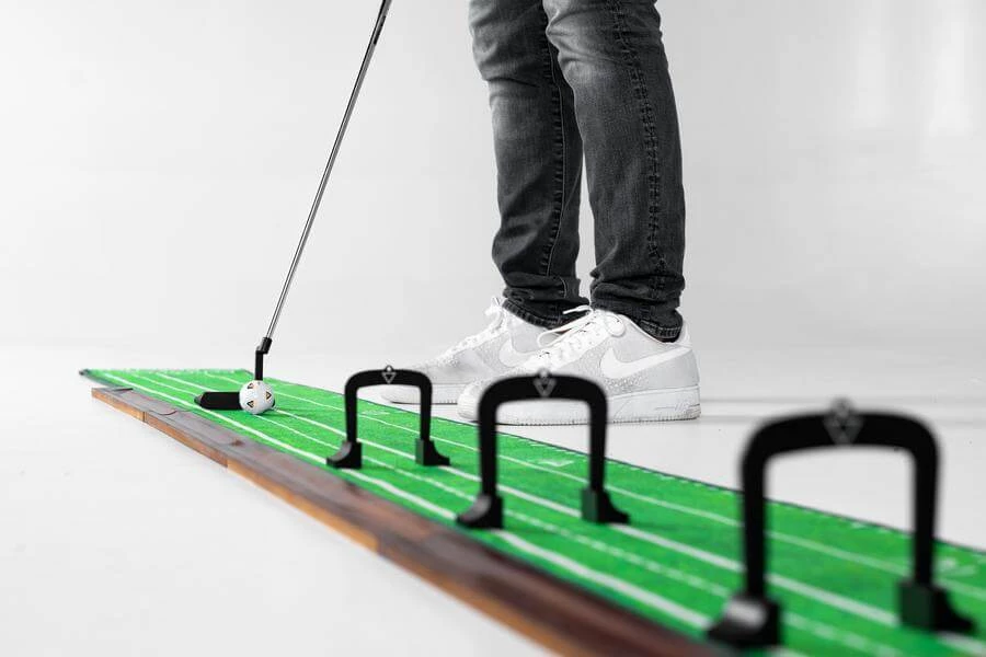 Perfect Practice - Putting Gates GOLF 8 Perfect Practice - Putting Gates GOLF