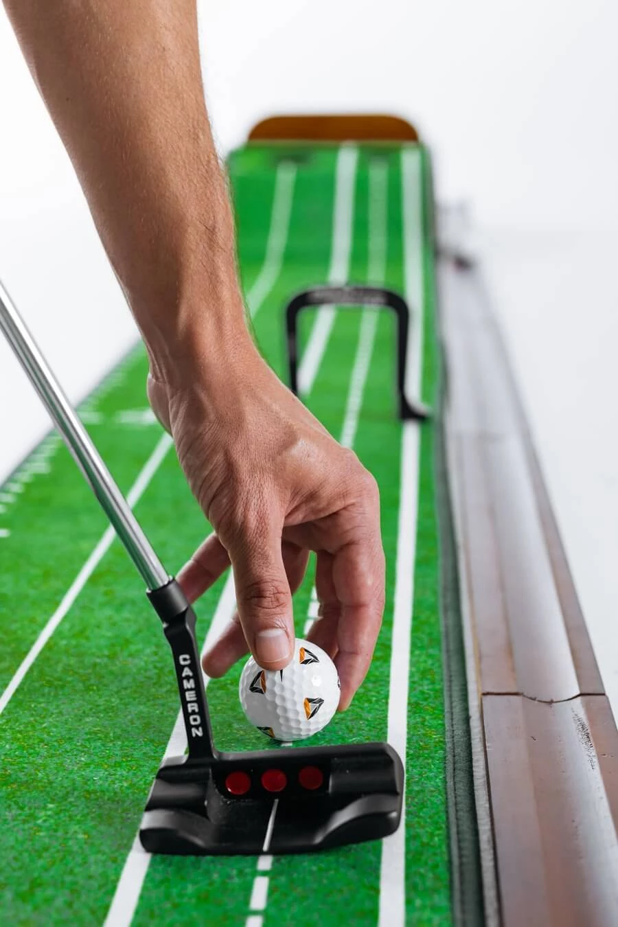 Perfect Practice - Putting Gates GOLF 14 Perfect Practice - Putting Gates GOLF