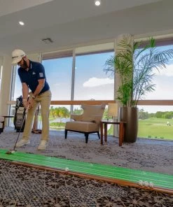 Perfect Practice Putting Mat™ - XL Edition - 15 Ft 6 In GOLF